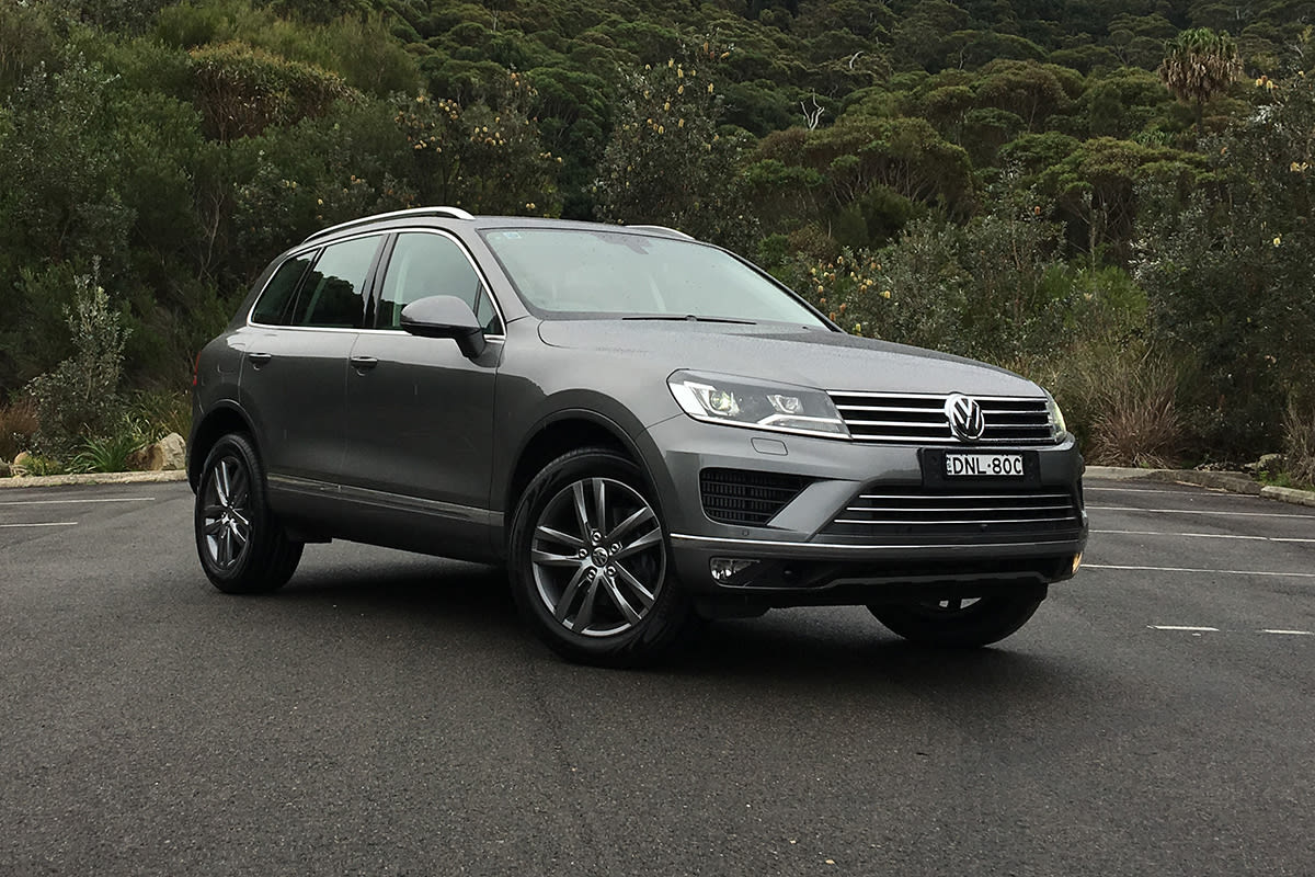 Vw touareg 2017